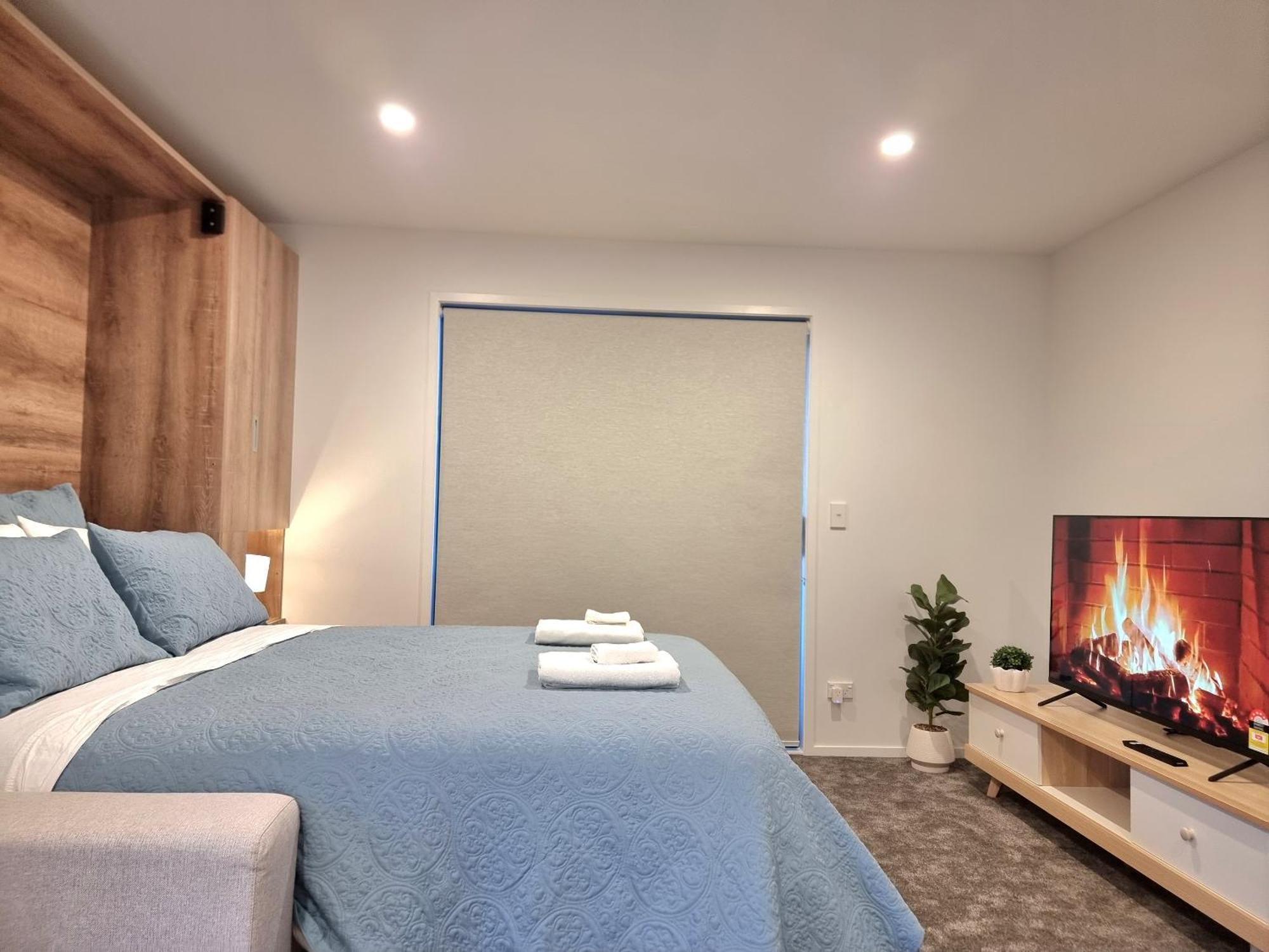 Brand New Central Studio On Wilmer Christchurch Dış mekan fotoğraf